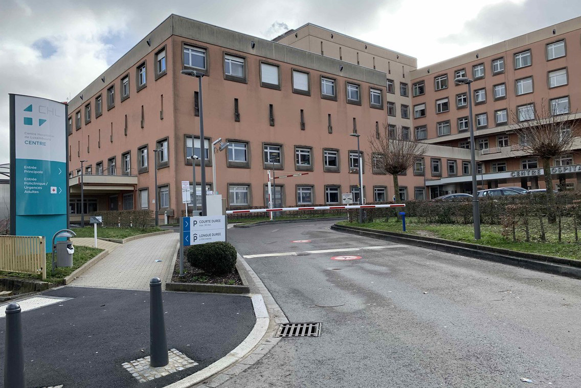 Le Centre hospitalier de Luxembourg (CHL) est l’hôpital accrédité pour prendre en charge les patients atteints de coronavirus. (Photo: Paperjam)