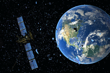 La technologie développée par LMO et le SnT permettra à un satellite de «comprendre» les dangers d’un débris et d’entamer des procédures pour l’éviter. (Photo: Shutterstock)