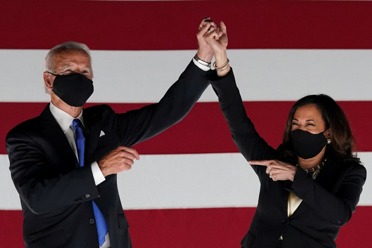 Le ticket Biden-Harris est celui qui a rassemble le plus de vois dans l’histoire du scrutin présidentiel aux USA. (Photo: Shutterstock)