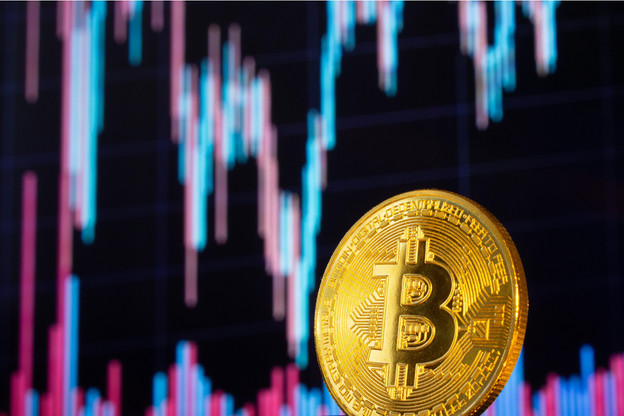 ProShares entrera dans l’histoire avec le premier ETF à terme bitcoin, qui fera ses débuts à la Bourse de New York mardi, sous le symbole boursier BITO.  (Photo: Shutterstock)