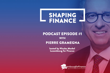 Pierre Gramegna Luxembourg for finance