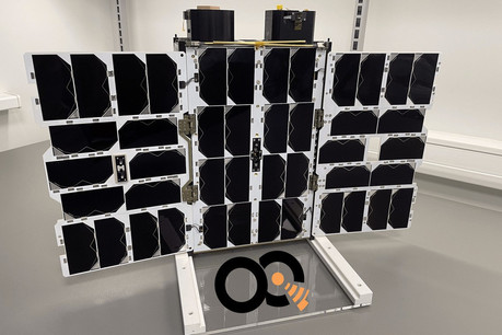 OQ Technology a récemment signé un contrat avec NanoAvionics pour construire, intégrer et exploiter un nanosatellite 6U pour sa mission Tiger-2. Il doit être lancé avant la fin de l’été. (Photo: OQ Technology)