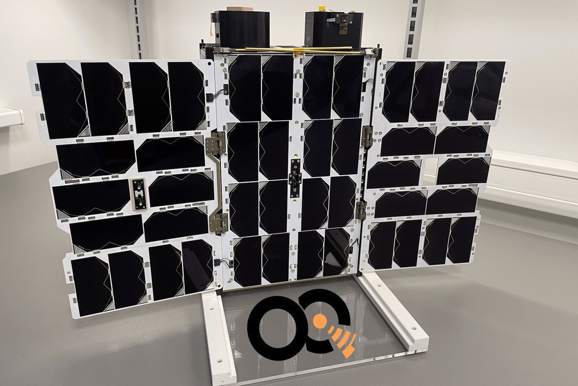 OQ Technology a récemment signé un contrat avec NanoAvionics pour construire, intégrer et exploiter un nanosatellite 6U pour sa mission Tiger-2. Il doit être lancé avant la fin de l’été. (Photo: OQ Technology)