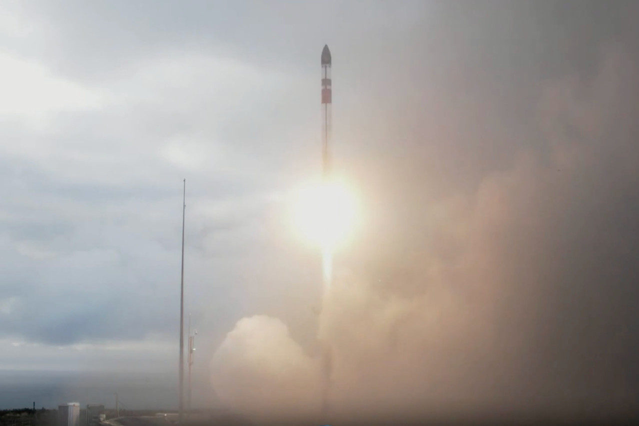 Pour son premier lancement réussi de l’année, Rocket Lab a placé les quatre premiers satellites de NorthStar Earth&Space sur orbite. (Photo: NorthStar Earth&Space)
