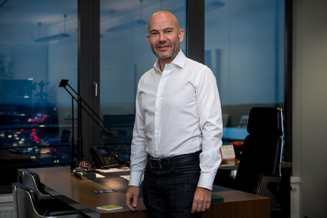 Serge Krancenblum fait partie des figures de la Place. Il viendra partager son expérience dans un secteur qui va être confronté, comme les autres pans de l’économie, aux conséquences du coronavirus. (Photo: Nader Ghavami/archives Paperjam)