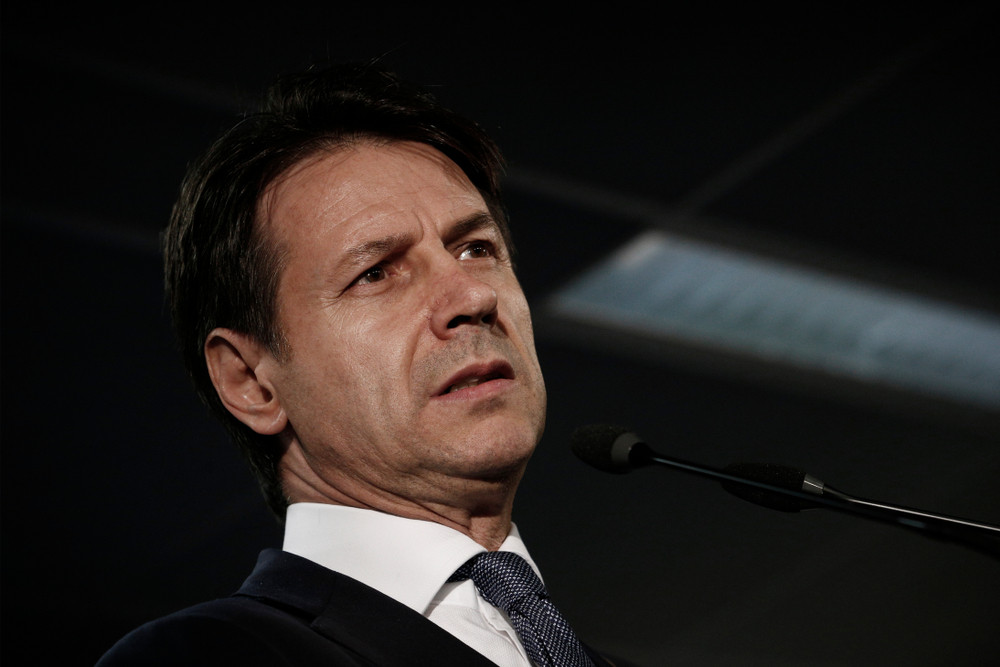 Giuseppe Conte, ici en juin 2018 à Bruxelles, ne sera plus le Premier ministre de l’Italie mardi soir. (Photo: Shutterstock)