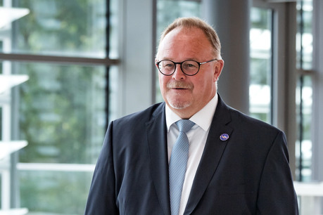 Romain Schneider: «Il reste un fort potentiel de réduction de la différence entre l’âge légal et l’âge effectif de départ à la retraite.» (Photo: Nader Ghavami/Archives)