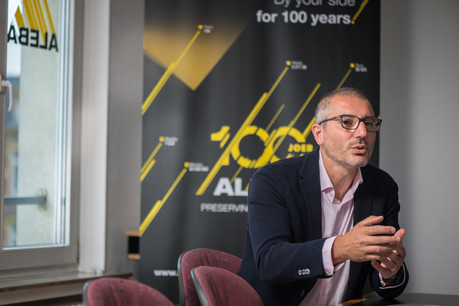 Roberto Mendolia veut assurer le minimum pour mieux aller de l’avant. (Photo: Maison Moderne/Nader Ghavami)