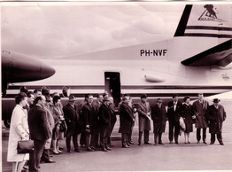 Le Fokker F27 était le premier de la flotte Luxair, composée aujourd’hui de 11 Bombardier Q400 et de 8 Boeing 737. (Photo: LuxairGroup)
