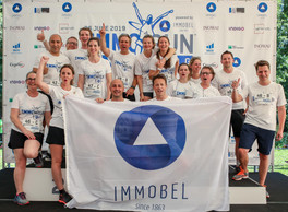 Équipe Immobel ((Photo: Vincent Lescaut))