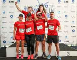 Équipe Cushman & Wakefield ((Photo: Vincent Lescaut))