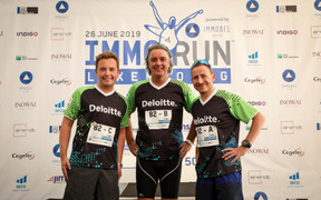 Équipe Deloitte ((Photo: Vincent Lescaut))