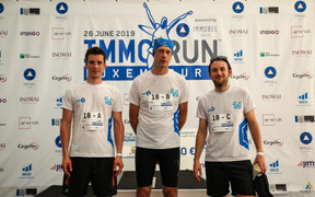 Équipe CLE ((Photo: Vincent Lescaut))