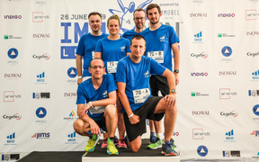 Équipe Secolux ((Photo: Vincent Lescaut))