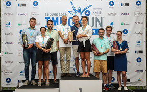 Première édition de l’Immorun Luxembourg ((Photo: Vincent Lescaut))