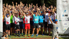 246 coureurs au départ de cette première édition ((Photo: Vincent Lescaut))