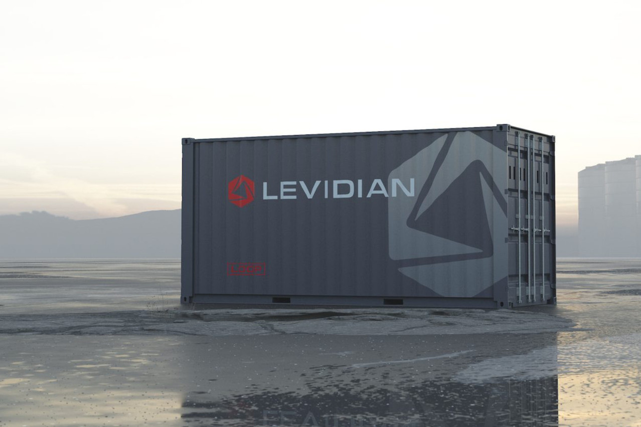 Une Loop20 de Levidian comme celle que Stugalux a acquise. À l’intérieur, une technologie brevetée sur laquelle la start-up travaille depuis dix ans et qui arrive en Europe continentale après ses débuts en Écosse. (Photo: Levidian)
