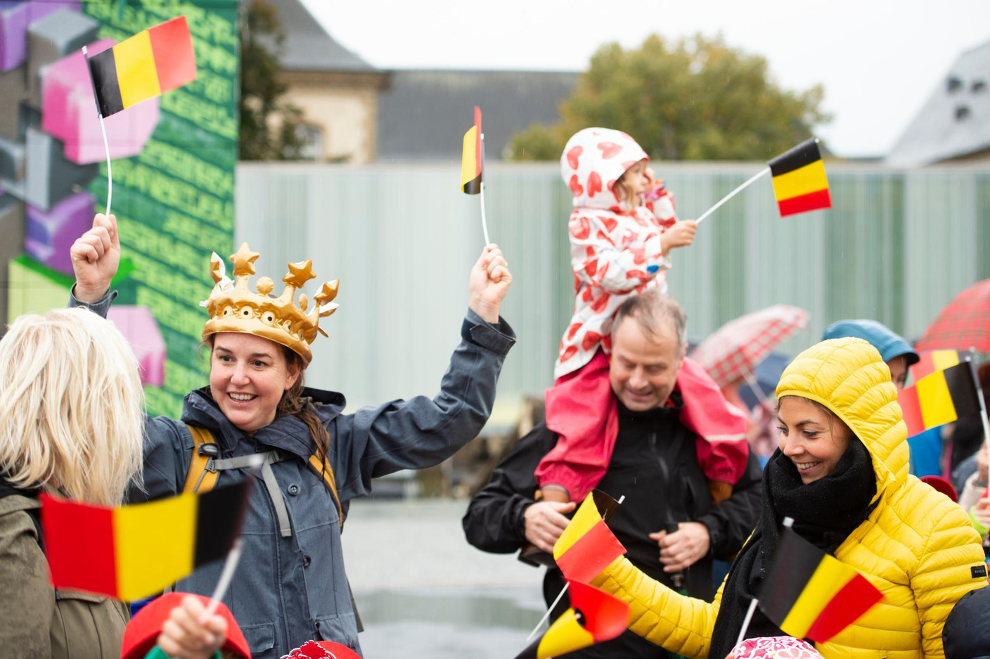Une première journée chargée pour le Roi et la Reine des Belges (Photo: Anthony Dehez)