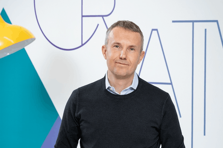 Alexander Tkachenko, CEO et fondateur de VNX, a lancé la première opération de levée de fonds via des capital-risqueurs et sa société, qui utilise la blockchain et les tokens. (Photo: VNX)