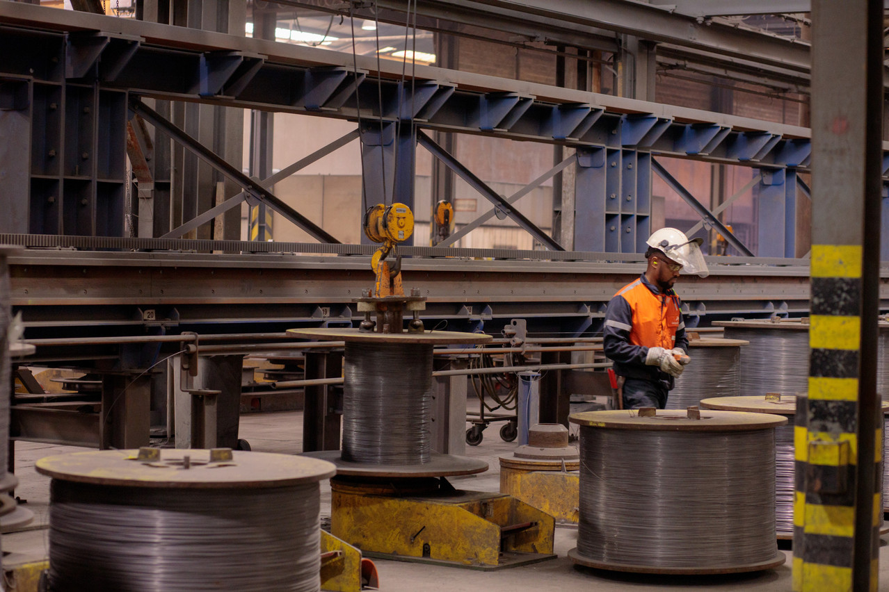 570 emplois sont menacés chez ArcelorMittal Luxembourg, a annoncé la direction la semaine passée. (Photo: Matic Zorman/Archives)