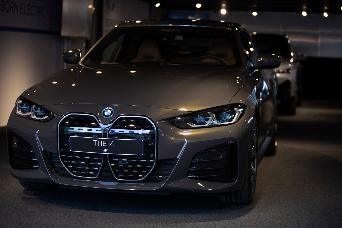 La nouvelle i4 s’inscrit dans le segment des grands coupés 4 portes. (Photo: BMW/Diana Sellier)