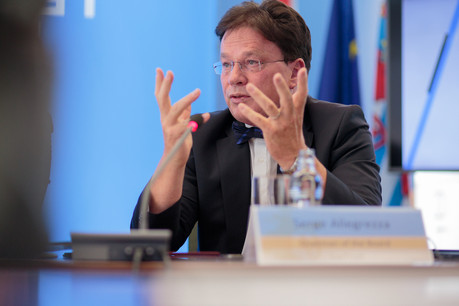 Chargé de diriger l’Observatoire de la compétitivité, Serge Allegrezza est aussi président du Conseil national de la productivité. (Photo: Paperjam / Archives)