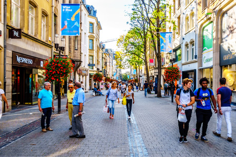 Les soldes d’été s’achèveront le 27 juillet prochain, et les magasins seront ouverts ce dimanche 7 juillet à Luxembourg-ville. (Photo: Shutterstock)