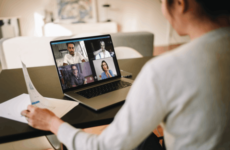 De 19% l’an dernier, la part des personnes actives occupées en télétravail a atteint 69% cette année, selon une étude du Statec. (Photo: Shutterstock)