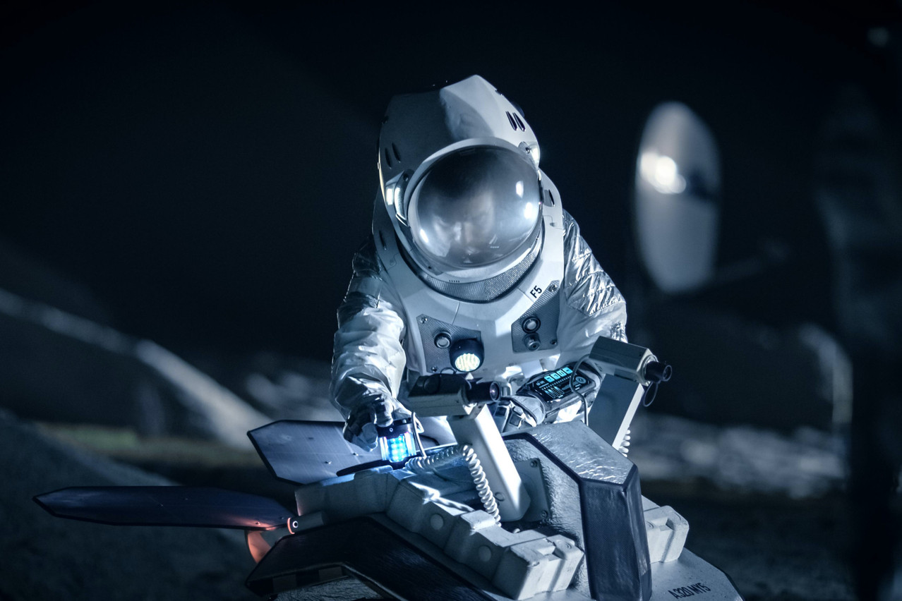 Année après année, les acteurs du spatial se rapprochent d’une présence humaine durable sinon sur la Lune, du moins en orbite. (Photo: Shutterstock)