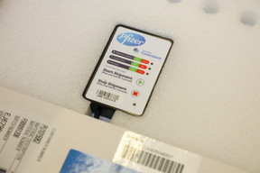 Les premières doses ont été produites par Pfizer et BioNTech. ((Photo: SIP/Luc Deflorenne))