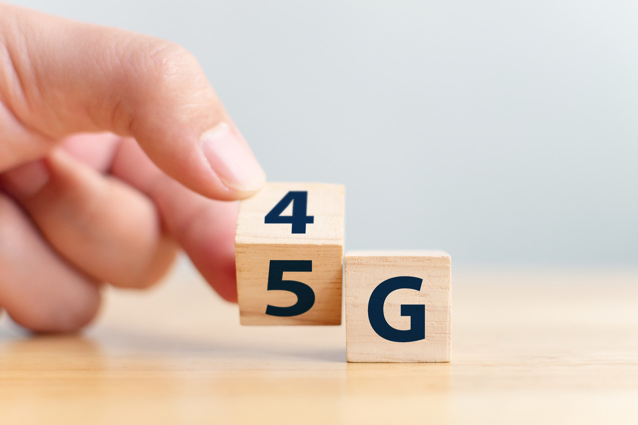 Les connexions internet utilisant la 5G permettront, par exemple, de télécharger un film en haute définition en une seconde. (Photo: Shutterstock)