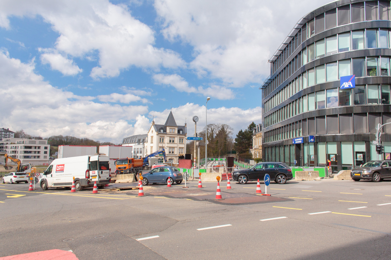 La place de l’Étoile sera le premier carrefour à être équipé de radars de feux tricolores au Luxembourg. (Photo: Matic Zorman / Archives)
