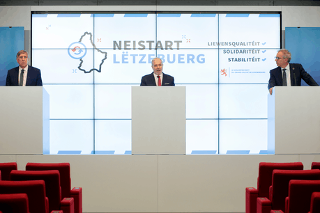Le paquet préparant un «nouveau départ» pour l’économie luxembourgeoise commence son processus législatif. (Photo: Matic Zorman / archives / Maison Moderne)