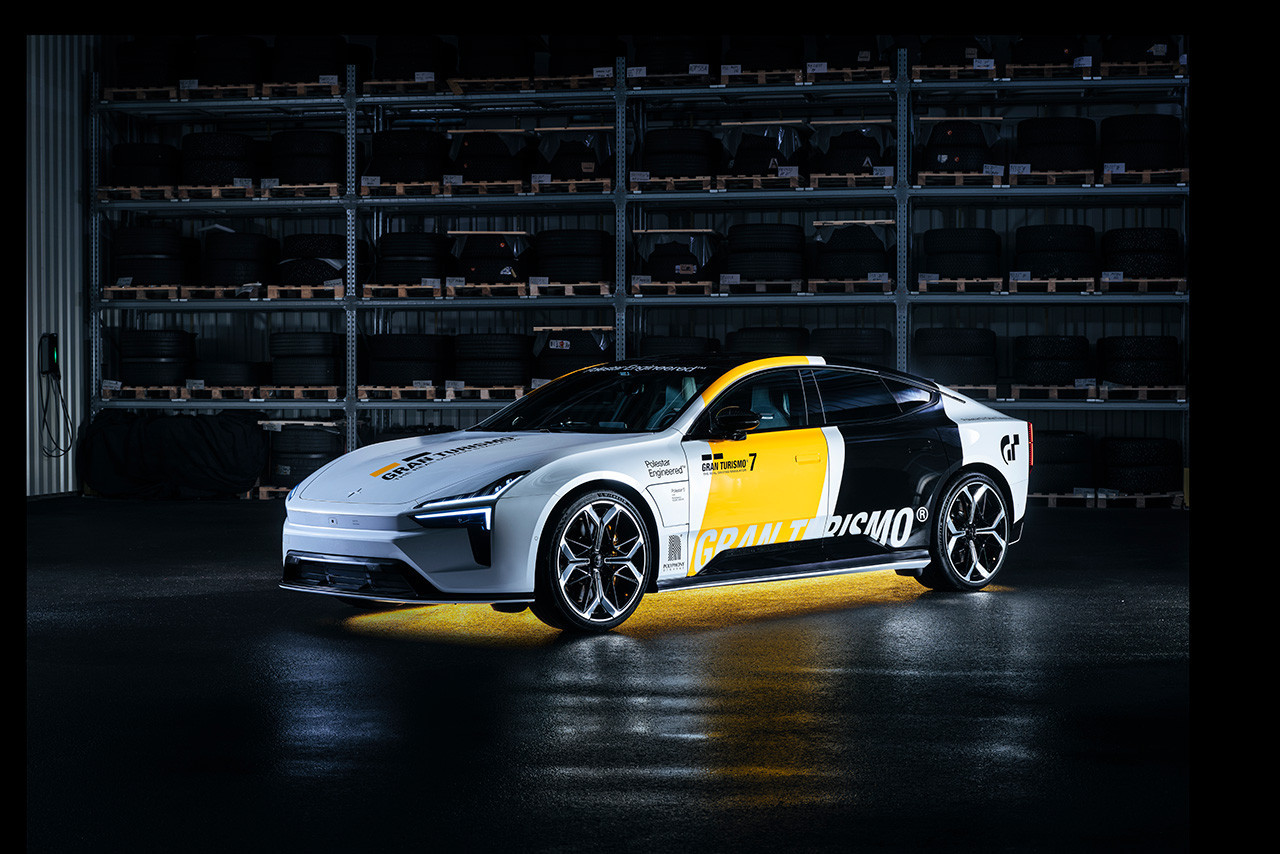 Polestar 5 x Gran Turismo Photo: Stefan Isaksson