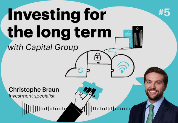 Christophe Braun, Investment specialist au sein de Capital Group. (Crédit: Maison Moderne)