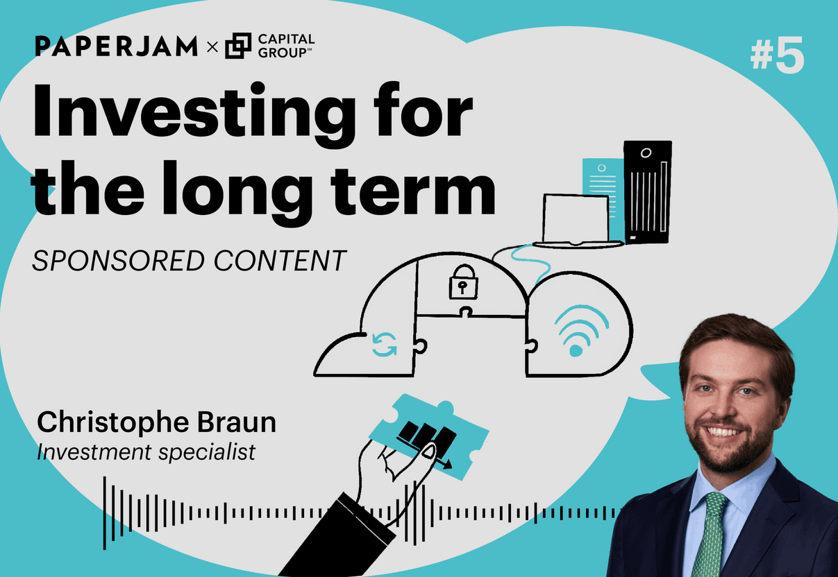 Christophe Braun, Investment specialist au sein de Capital Group. Maison Moderne