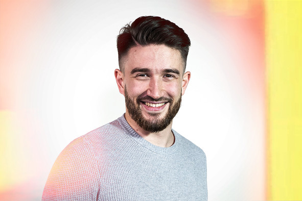 Tom Michels, Co-founder & CEO at Salonkee (Crédit : Patricia Pitsch / Maison Moderne)