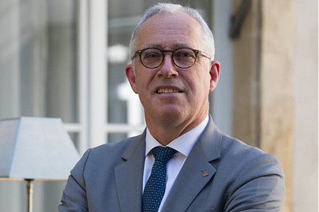 Hubert Bonnier: «Le Luxembourg étant une capitale très active, il est important de suivre son évolution et de rencontrer régulièrement les différents acteurs à l’origine de cette belle dynamique.» (Photo: Hôtel Le Place d’Armes)