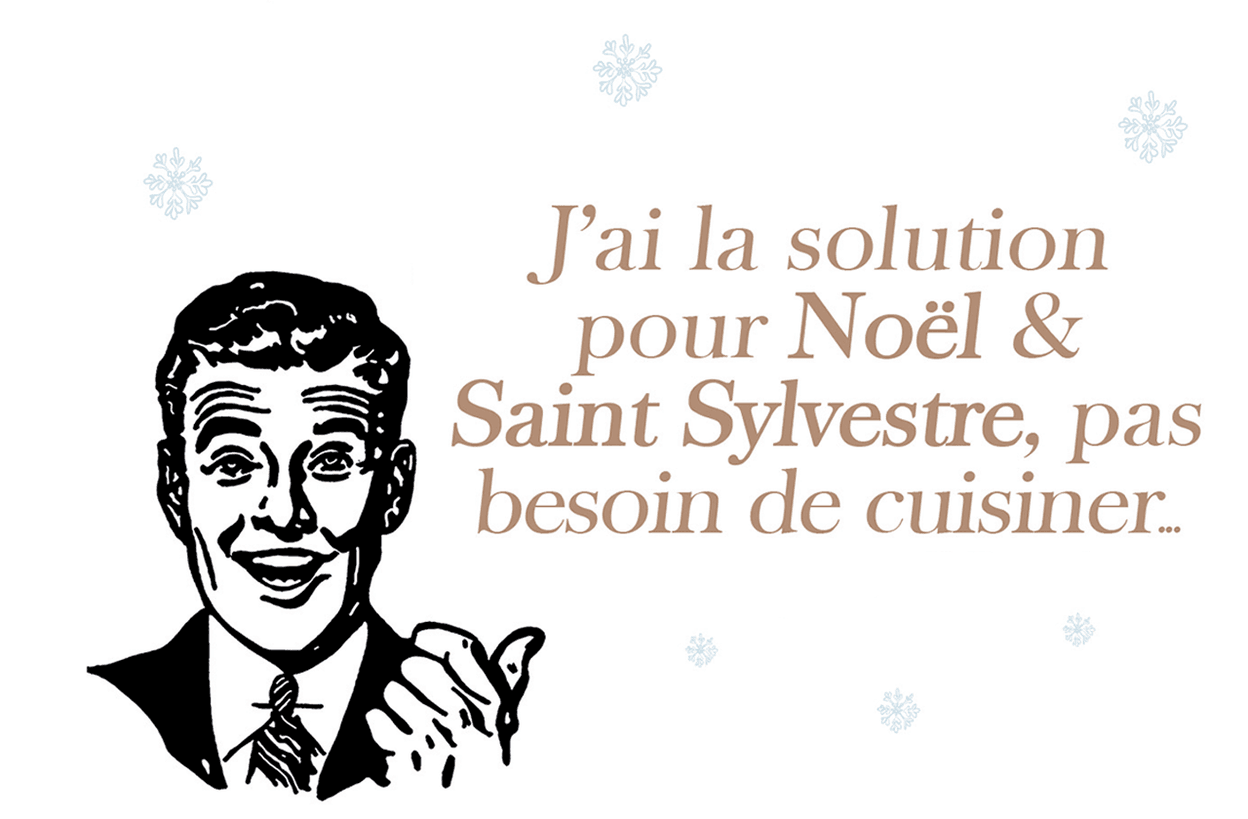 Menu à emporter pour Noël et Saint Sylvestre à Luxembourg, Catering & Cantine Windsor (création: service marketing, création fait maison) (Crédit: Windsor)