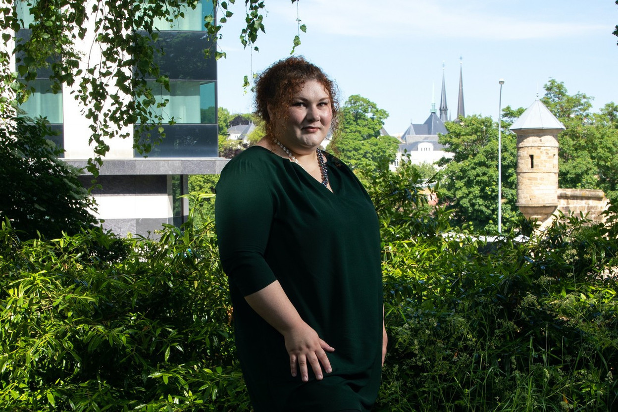 Gabriela Nguyen-Groza, managing partner d’Amrop Luxembourg. (Photo: Matic Zorman/Maison Moderne)