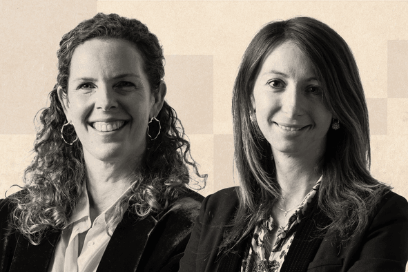 Anne Goedert, Conseillère Grands Clients & Stéphanie Baldinucci, Coordinatrice Banque Privée chez Banque de Luxembourg (Photo: Crossfire pour Maison Moderne)