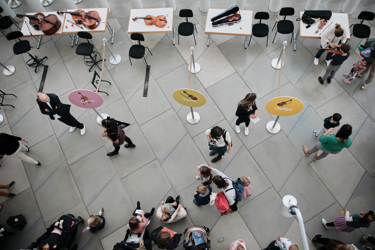  Préparez-vous à la plus belle des fêtes en famille et en musique Photo : Philharmonie