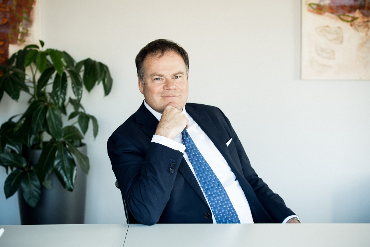 Gérard Hoffmann, CEO chez Proximus Luxembourg. (Photo: Gérard Hoffmann)