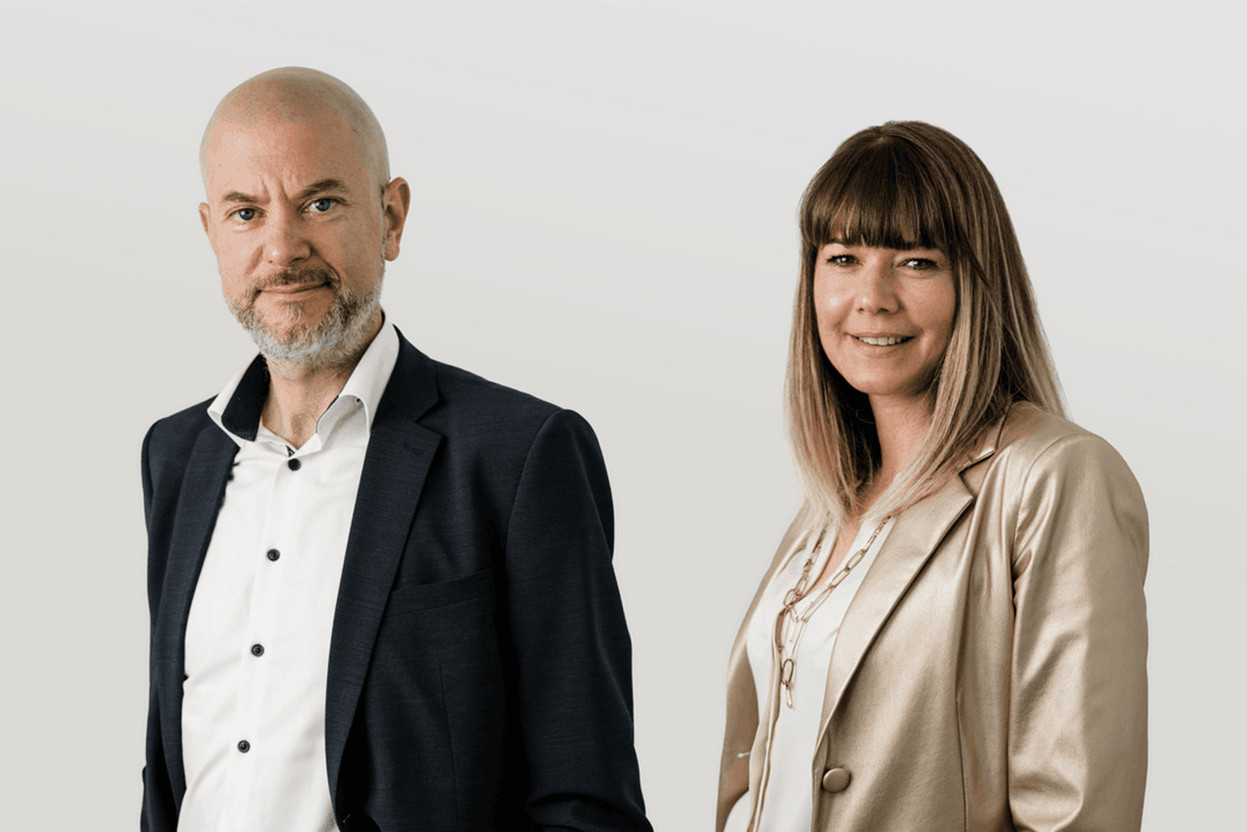 Alessandro Bertonazzi, Managing Director, and Fanny Him, Director at Value Partners S.A.  (Photo: Value Partners)