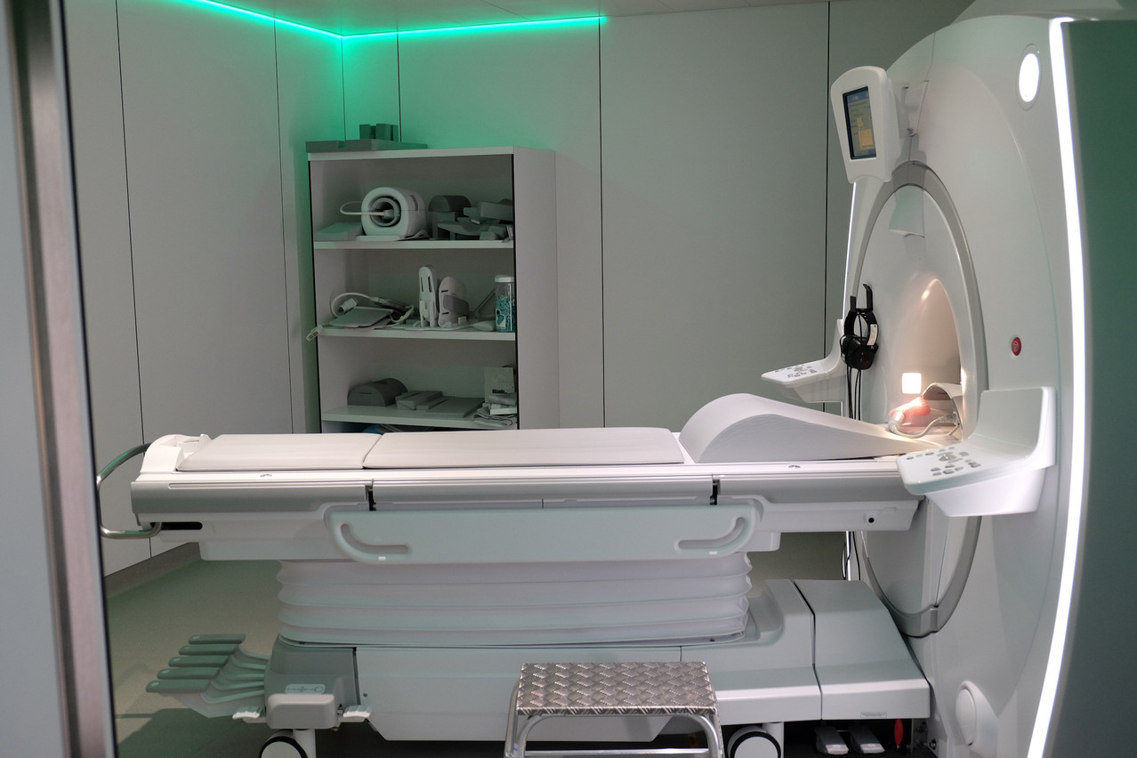 Le nouvel appareil IRM du CHEM propose une technologie unique en son genre en Europe. (Photo: CHEM)