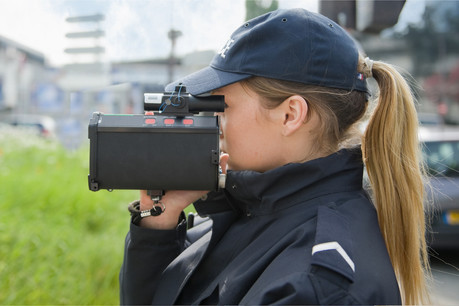Les radars mobiles déployés au Grand-Duché ont permis d’effectuer 863 contrôles fructueux. (Photo: Shutterstock)