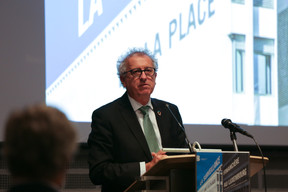 Pierre Gramegna (ministre des Finances) (Photo: Romain Gamba/Maison Moderne)