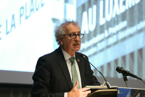 Pierre Gramegna (ministre des Finances) (Photo: Romain Gamba/Maison Moderne)