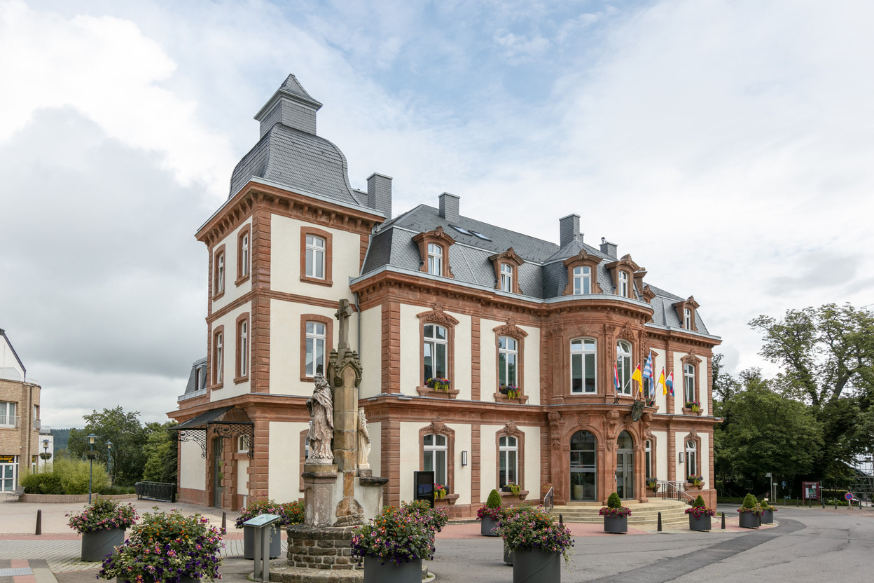 The Villa Thilges on Wiltz’s Grand-Rue Photo: Romain Gamba / Maison Moderne