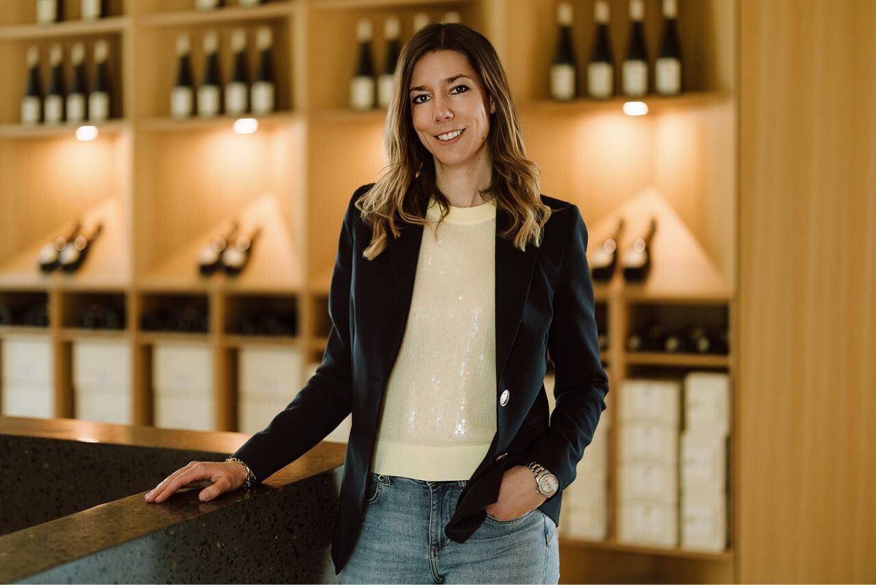 Carole Bentz: “ have been committed to preserving the legacy built by previous generations, who have always been dedicated to producing high-quality wines.” Photo: Domaine Claude Bentz 